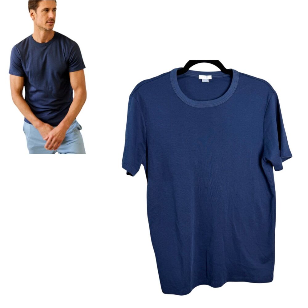 Lake Pima Crewneck Tee Short Sleeve Shirt Men's Size Medium